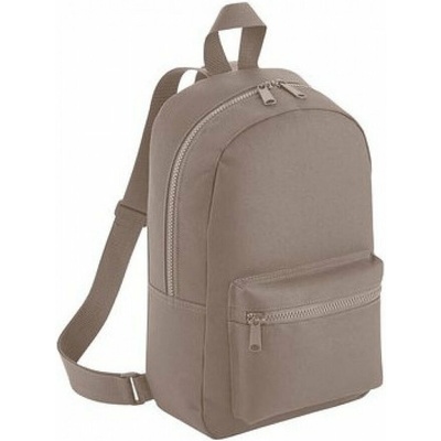 BagBase Mini batůžek do města na základní věci hnědá latte 6 l