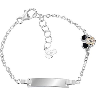 Disney Nežný strieborný náramok Mickey Mouse BS00097SL-47.CS