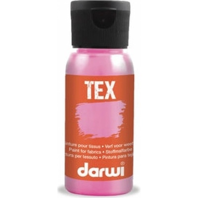 Farba na textil perleťová ružová