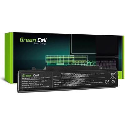 Green Cell Батерия за лаптоп GREEN CELL, Samsung PB9NC6B Q318 R710 PB9NC6B, 11.1V, 4400mAh (17144)