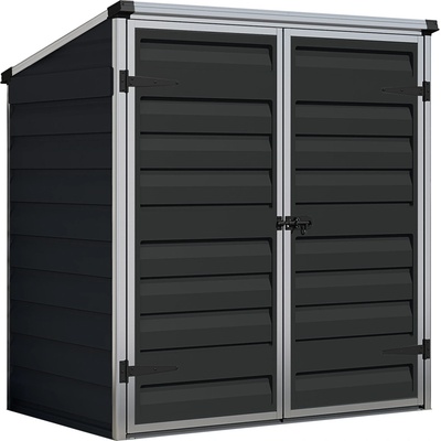 Palram hliníkový box na odpadky Voyager 90 x 139 x 147 cm čierna PA705808