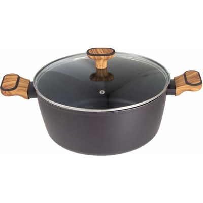 Bergner BG-56038 Hrnec na dřevěné uhlí Multiclad 28 cm s poklicí