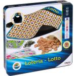 Juguetes Cayro Детска игра Лото (метална кутия) (c757)