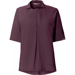 Vaude Дамска фланелка с къс ръкав за колоездене Vaude Women's Yaras Shirt T-shirt - Cassis - размер 38 (EU) (156-1886-0212)