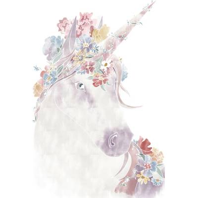 Plagát, Obraz - Unicorn Floral, Studio Collection, 26.7 × 40 cm