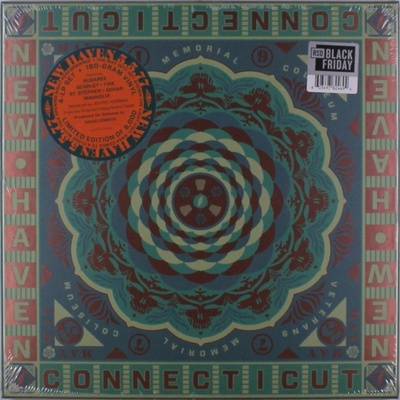 Grateful Dead: New Haven Coliseum, New Haven (RSD 2024) - 4Vinyl LP