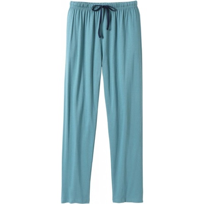 Blancheporte Bavlnené dámské nohavice tyrkysová