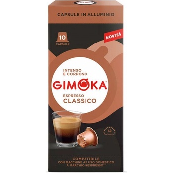 Image 1 of Gimoka In Alluminio Classico капсули Nespresso® 10 бр