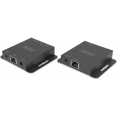 DIGITUS DS-55519 Extender HDMI, 4K/30Hz 70 m, PoC, IR