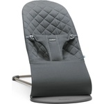 BabyBjörn Бебешки шезлонг BabyBjorn - Bliss, Woven Classic Quilt, Anthracite (1814-006121) - ozone