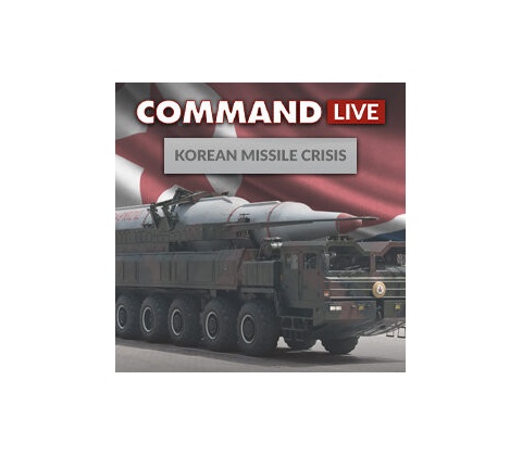 Command:MO LIVE - Korean Missile Crisis