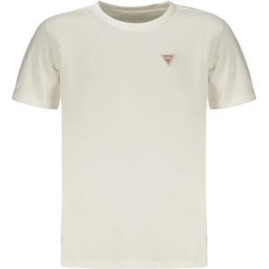Guess jeans Детска тениска с къси ръкави guess jeans, Размер 10a, Цвят Бяло (l5yi38k5m20_big011)