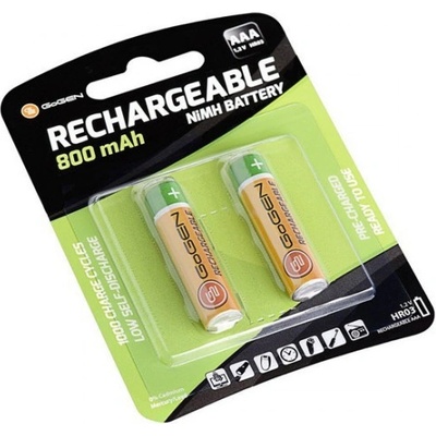 GoGEN AAA 800mAh 2ks GOGR03CHARGE800