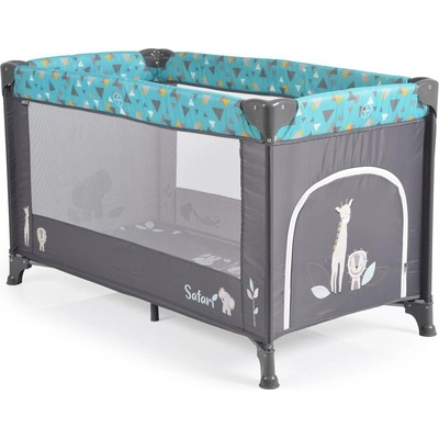 Moni Детска кошара Safari тюркоаз (3800146248659)