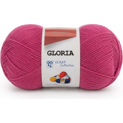 Příze Gloria malinová 52034