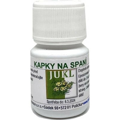 Jukl KAPKY NA SPANÍ 30 ml