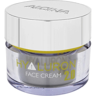 Alcina Hyaluron + Facial Cream krém s kyselinou hyalurónovou 50 ml