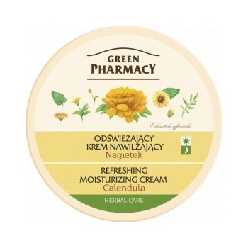 Green Pharmacy Face Care Calendula osvěžující hydratační krém pro dehydratovanou suchou pleť 0% Parabens 150 ml