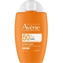Prípravky na opaľovanie Avène Sun Anti-Age ochranný tónovací krém na tvár SPF50+ 50 ml