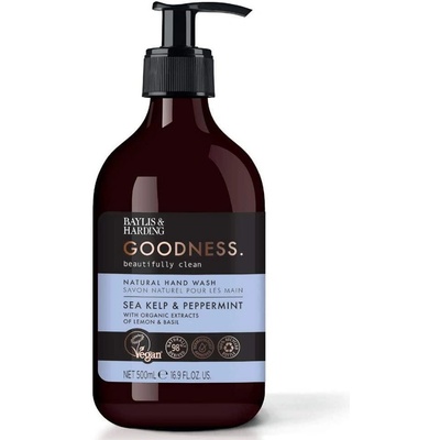 Baylis & Harding tekuté mýdlo na ruce Sea kelp & Peppermint 500 ml