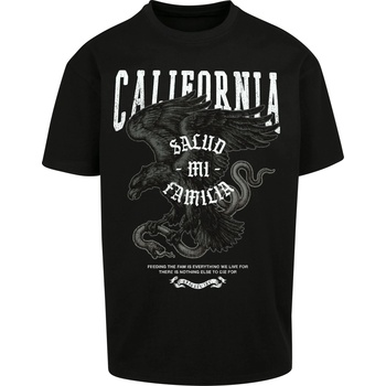 Mister Tee Тениска La Familia Heavy Oversize Tee black XXLUB-MT2465-00007 - Тъмносив, размер L