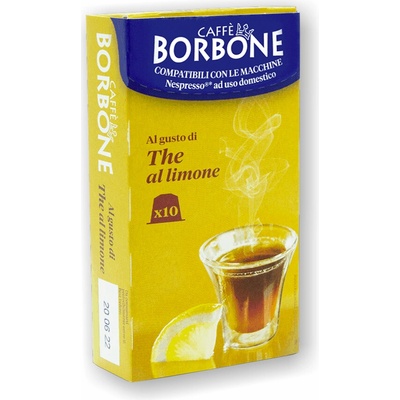 Caffé Borbone Čaj s citrónom kapsule do Nespresso 10 ks