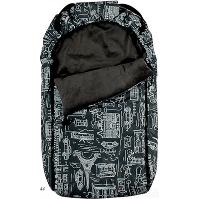 Baby Matex Cocoon černý