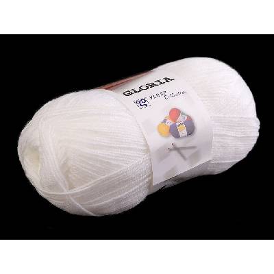 Gloria 50g - 57076 biela