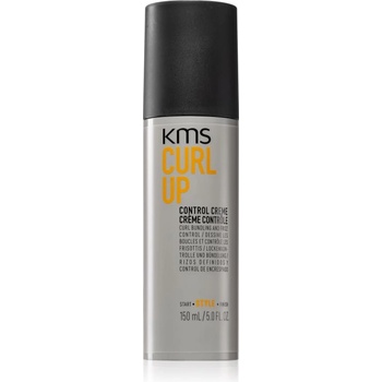 KMS California Curl Up Control Creme стилизиращ крем за чуплива коса 150ml