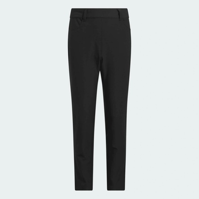 adidas Performance dievčenské golfové nohavice čierne