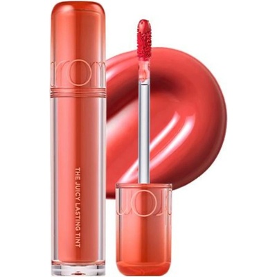 Rom&nd Dlhotrvajúci tint na pery The Juicy Lasting Tint No,08 Pink Pumpkin 3,5 g