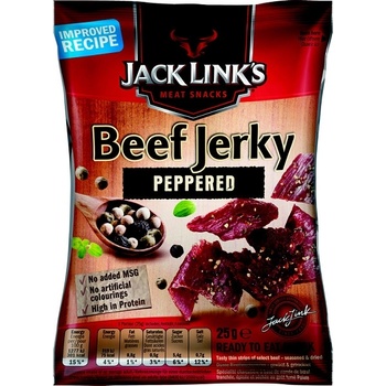 Jack Link´s Beef Jerky Peppered 25 g