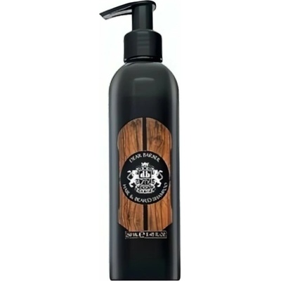 Dear Barber Shampoo šampon na vlasy i vousy 250 ml