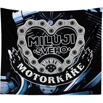 Sablio Deka Miluji svého motorkáře 150x120