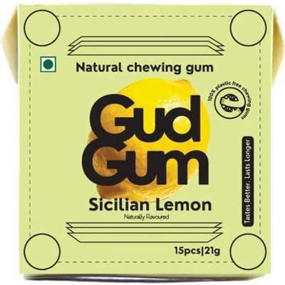 Gugum citronové 21g 15 ks