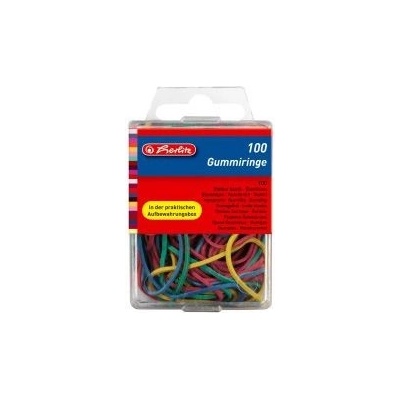 Herlitz Gumičky barevné 100 ks