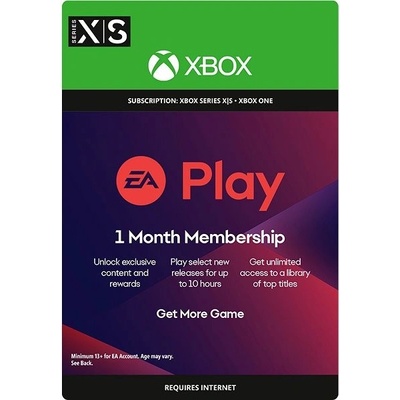 Microsoft Xbox EA Play členstvo 1 mesiac