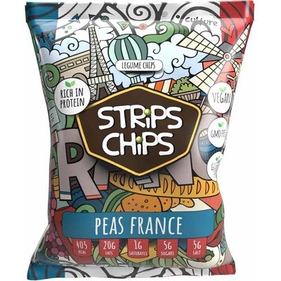 HOT CHIP Strips Peas France 90 g