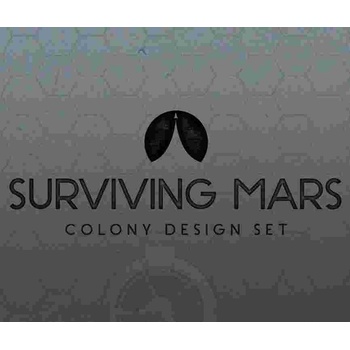 Surviving Mars Colony Design Set