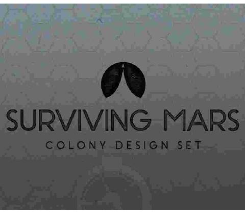 Surviving Mars Colony Design Set