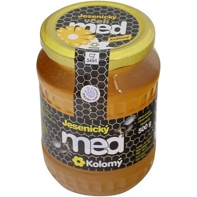 Kolomý Med včelí kvetový 500 g