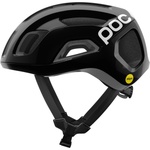 POC Каска за шосейно колоездене POC Ventral Air Mips Bike helmet - Uranium Black Matt / Hydrogen White w. Logo - размер S 50-56 cm (851-1729-1411)