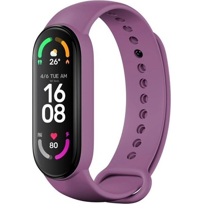 Rhinotech Xiaomi Mi Band 6 fialová - RTACC051 – Zboží Mobilmania