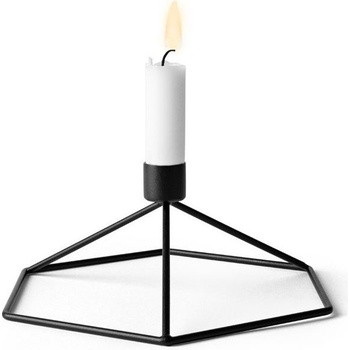 Audo Copenhagen Свещник pov черен (4767539)