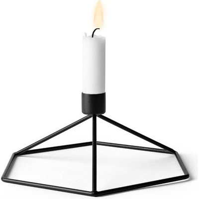 Audo Copenhagen Свещник pov черен (4767539)