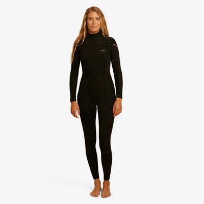 DECATHLON 900 4/3 mm černá Dámský