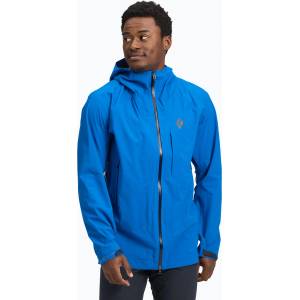 Black Diamond Мъжко дъждобранно яке Black Diamond Highline Stretch Shell drifter blue