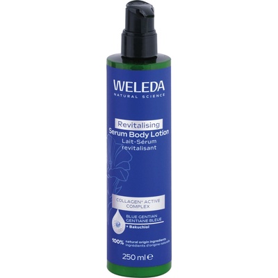 WELEDA Liftingové tělové sérum s Modrým hořcem 250ml