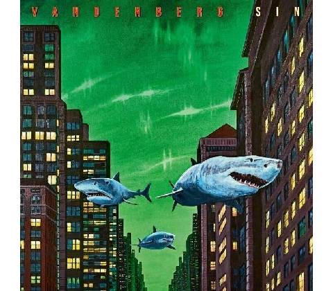 Vandenberg - Sin Green LP