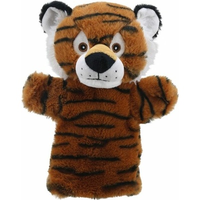 The Puppet Company Ltd. Maňásek na ruku - šetrní kamarádi - Tygr (Tiger – ECO Puppet Buddies – Animals 25 cm)